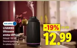 Lidl Livarno Ultrasone aroma-diffuser aanbieding