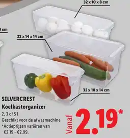 Lidl Silvercrest Koelkastorganizer aanbieding