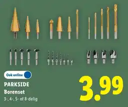 Lidl Parkside Borensset aanbieding