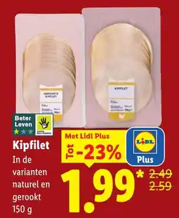 Lidl Kipfilet aanbieding