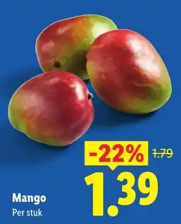 Lidl Mango aanbieding
