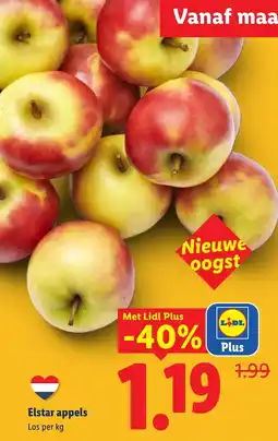 Lidl Elstar appels aanbieding