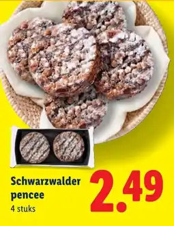 Lidl Schwarzwalder pencee aanbieding