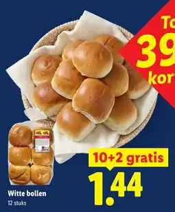 Lidl Witte bollen aanbieding