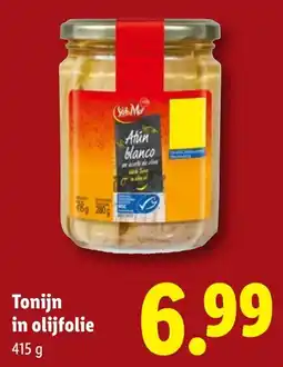 Lidl Atún blanco aanbieding