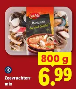Lidl Sole Mar Mariscada Seafood Cocktail aanbieding