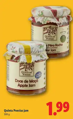 Lidl Quinta Poesias jam aanbieding