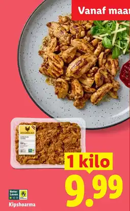 Lidl Kipshoarma aanbieding