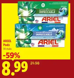 Lidl Ariel Pods aanbieding