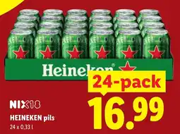 Lidl Heineken pils aanbieding