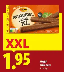 Lidl Mora Frikandel aanbieding