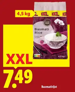 Lidl Basmatirijst aanbieding