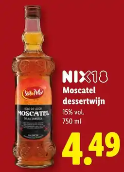 Lidl Siete Mar Moscatel aanbieding