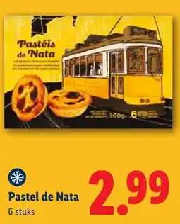 Lidl Pastel de Nata aanbieding
