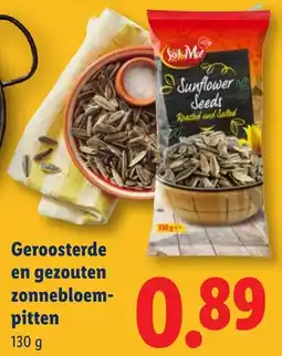 Lidl Sunflower Seeds aanbieding