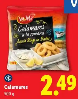 Lidl Sole Mar Calamares aanbieding