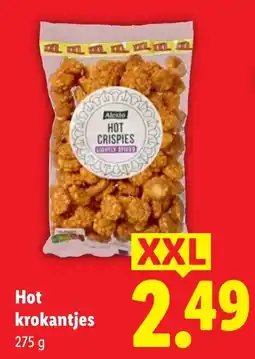 Lidl Alesto Hot Crispies aanbieding