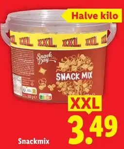 Lidl Snack Day Snackmix aanbieding