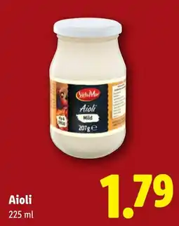 Lidl Aioli aanbieding
