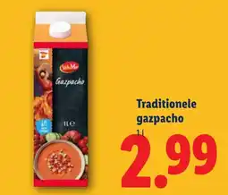 Lidl Gazpacho aanbieding