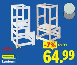 Lidl Roba Leertoren aanbieding