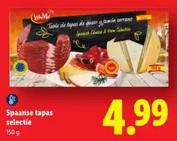 Lidl Spanse tapas selectie aanbieding
