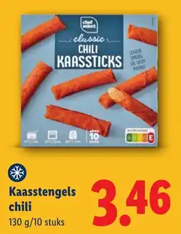 Lidl Chef Select Kaassticks aanbieding