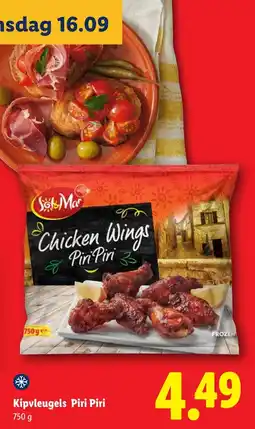 Lidl Kipvleugels Piri Piri aanbieding
