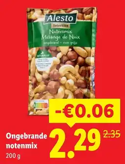 Lidl Alesto Notenmix aanbieding