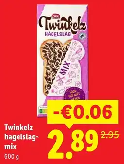 Lidl Twinkelz hagelslag-mix aanbieding