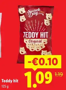 Lidl Teddy hit aanbieding
