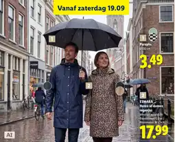 Lidl Paraplu aanbieding