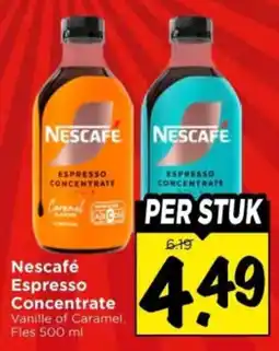 Vomar Voordeelmarkt Nescafé Espresso Concentrate aanbieding