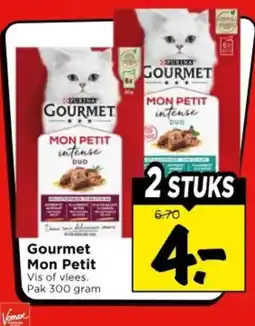 Vomar Voordeelmarkt Gourmet Mon Petit aanbieding