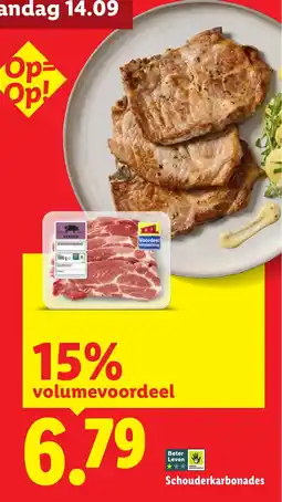 Lidl Schouderkarbonades aanbieding