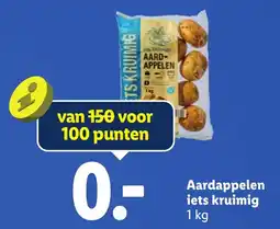 Lidl Aardappelen Iets Kruimig aanbieding