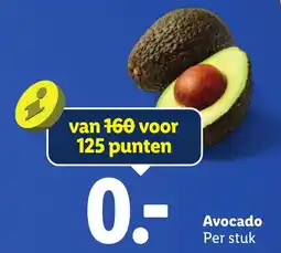 Lidl Avocado aanbieding