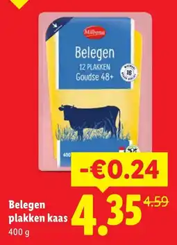 Lidl Milbona Belegen aanbieding