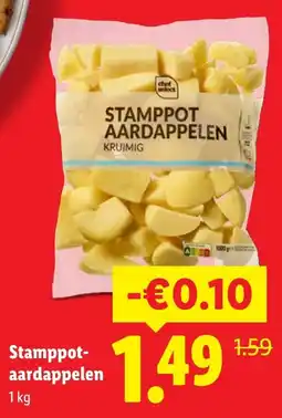 Lidl Stamppot Aardappelen aanbieding