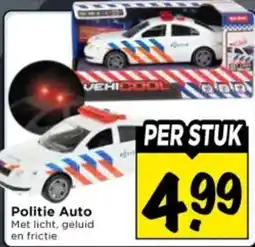 Vomar Voordeelmarkt Politie Auto aanbieding