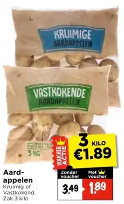 Vomar Voordeelmarkt Aardappelen aanbieding