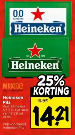 Vomar Voordeelmarkt Heineken Pils aanbieding