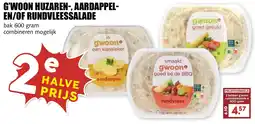 De Boerenschuur g'woon huzaren-, aardappel- en/of rundvleessalade aanbieding