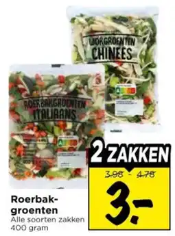 Vomar Voordeelmarkt Roerbakgroenten aanbieding