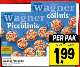 Vomar Voordeelmarkt Wagner Piccolinis aanbieding