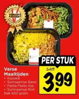 Vomar Voordeelmarkt Verse Maaltijden aanbieding