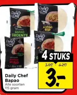 Vomar Voordeelmarkt Daily Chef Bapao aanbieding