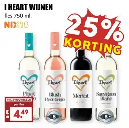 De Boerenschuur I heart wijnen aanbieding