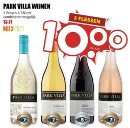De Boerenschuur park villa wijnen aanbieding