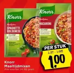 Vomar Voordeelmarkt Alle Knorr Maaltijdmixen aanbieding